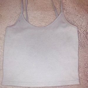 PacSun bad is grey tank top
